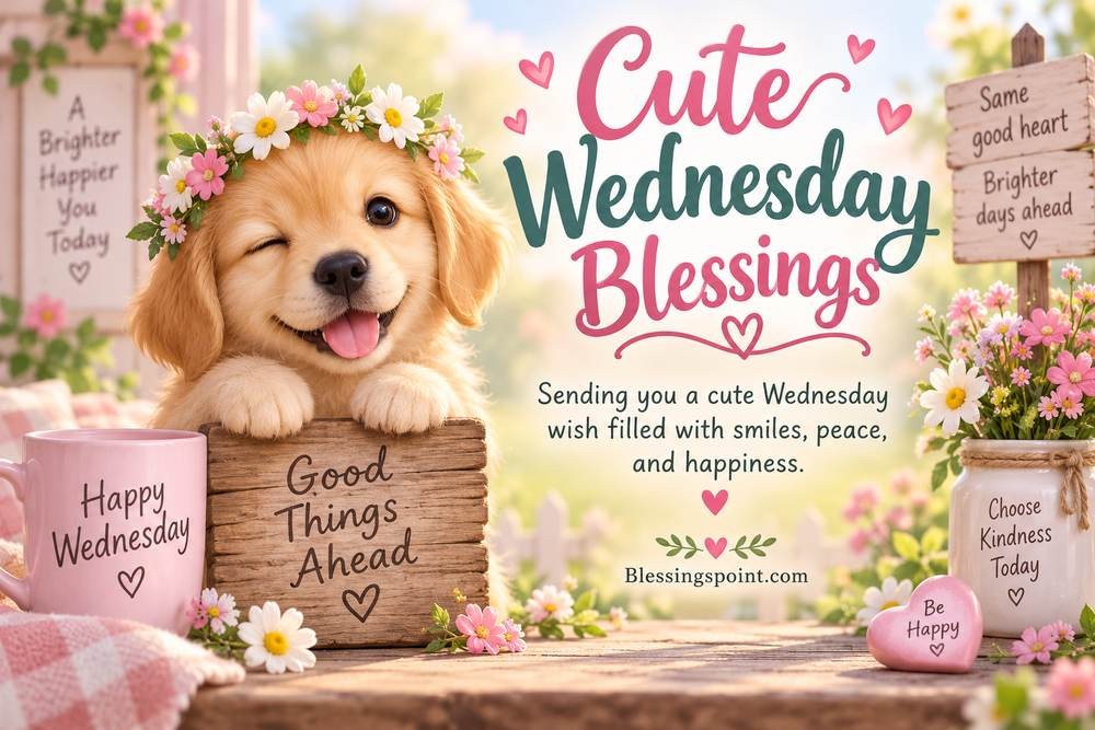 Cute Wednesday Blessings