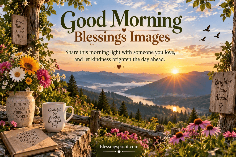 Good Morning Blessings Images