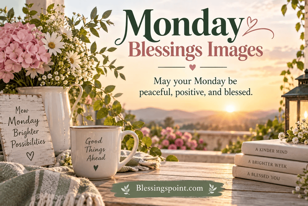 Monday Blessings Images