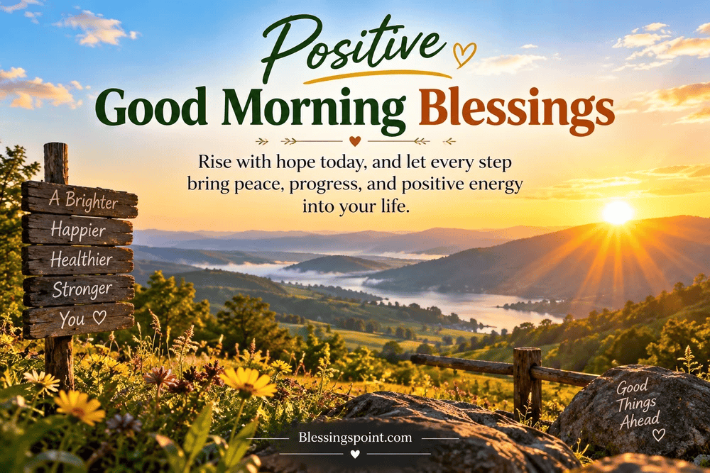 Positive Good Morning Blessings