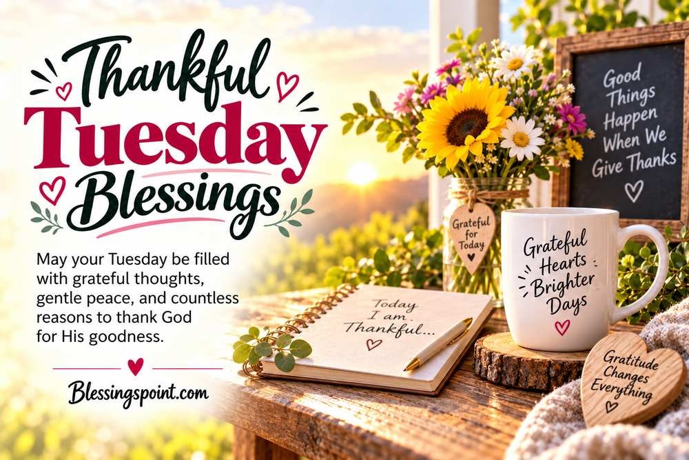 Thankful Tuesday Blessings