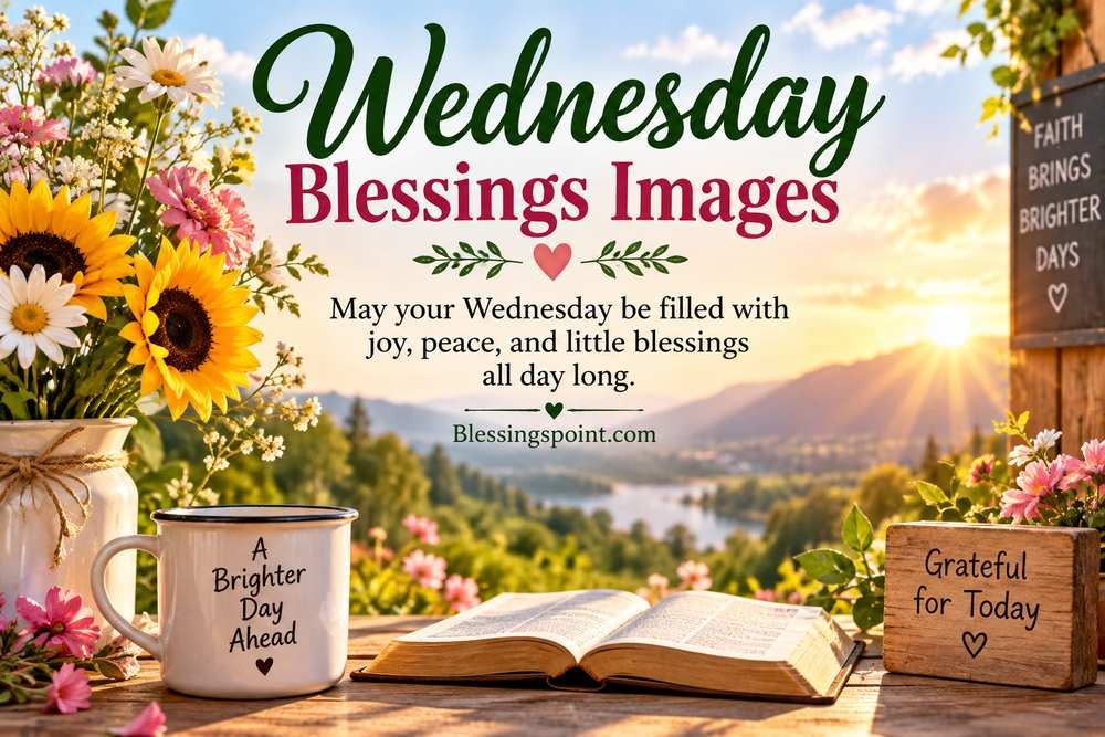 Wednesday Blessings Images