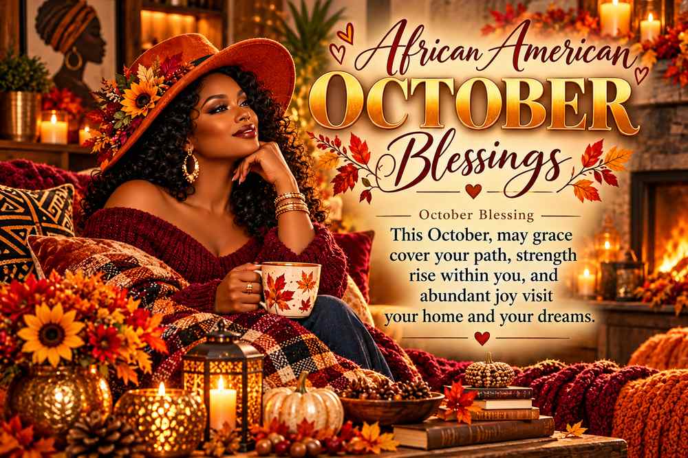 African American October Blessings