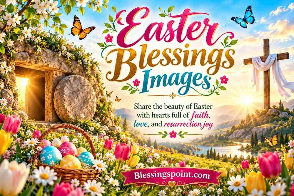 Easter Blessings Images