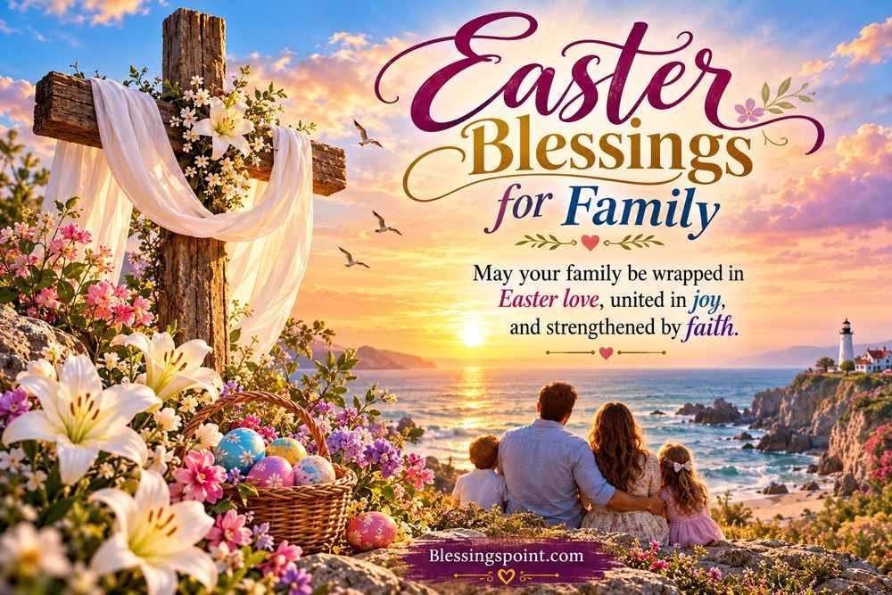 Easter Blessings for Family