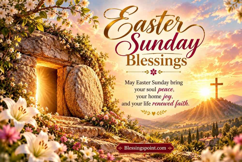 Easter Sunday Blessings