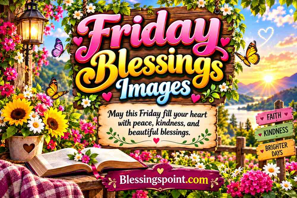 Friday Blessings Images