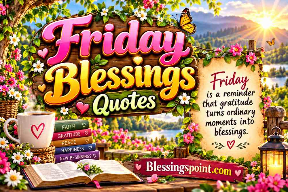 Friday Blessings Quotes
