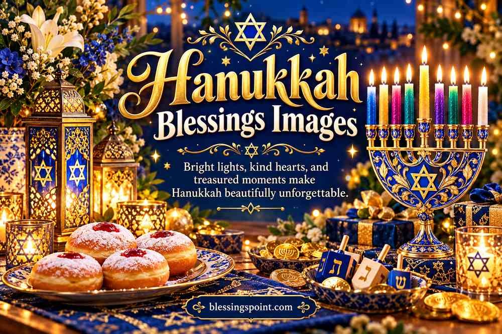 Hanukkah Blessings Images