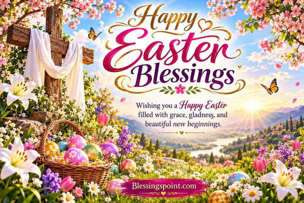 Happy Easter Blessings