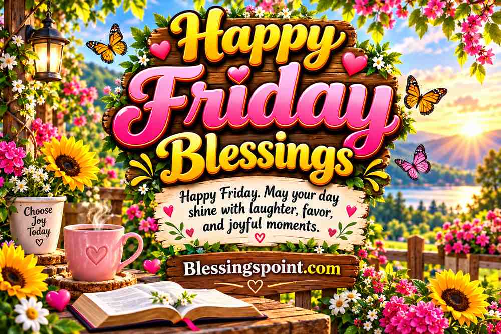 Happy Friday Blessings