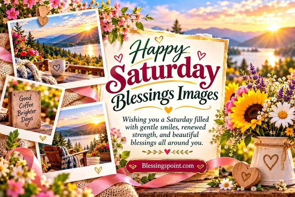 Happy Saturday Blessings Images