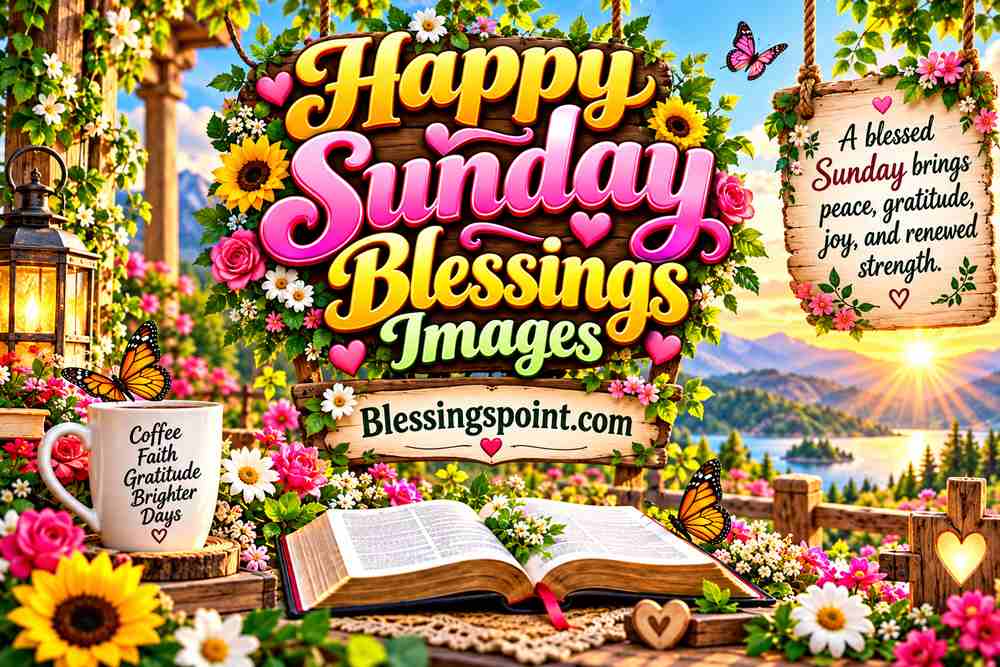 Happy Sunday Blessings Images