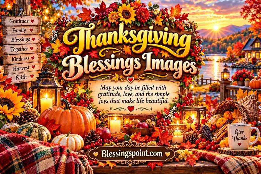 Thanksgiving Blessings Images
