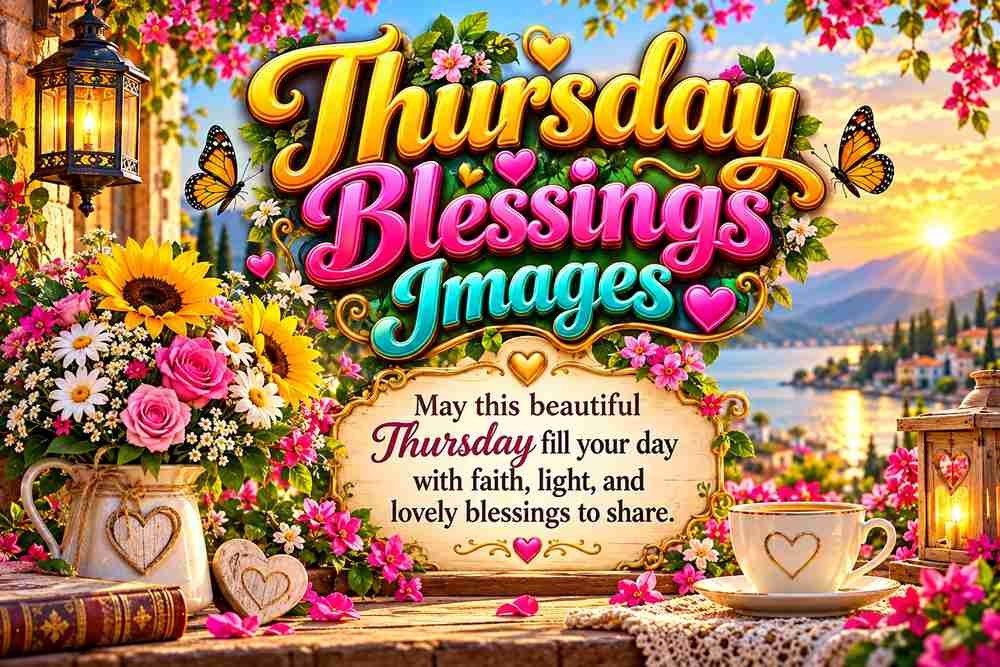 Thursday Blessings Images