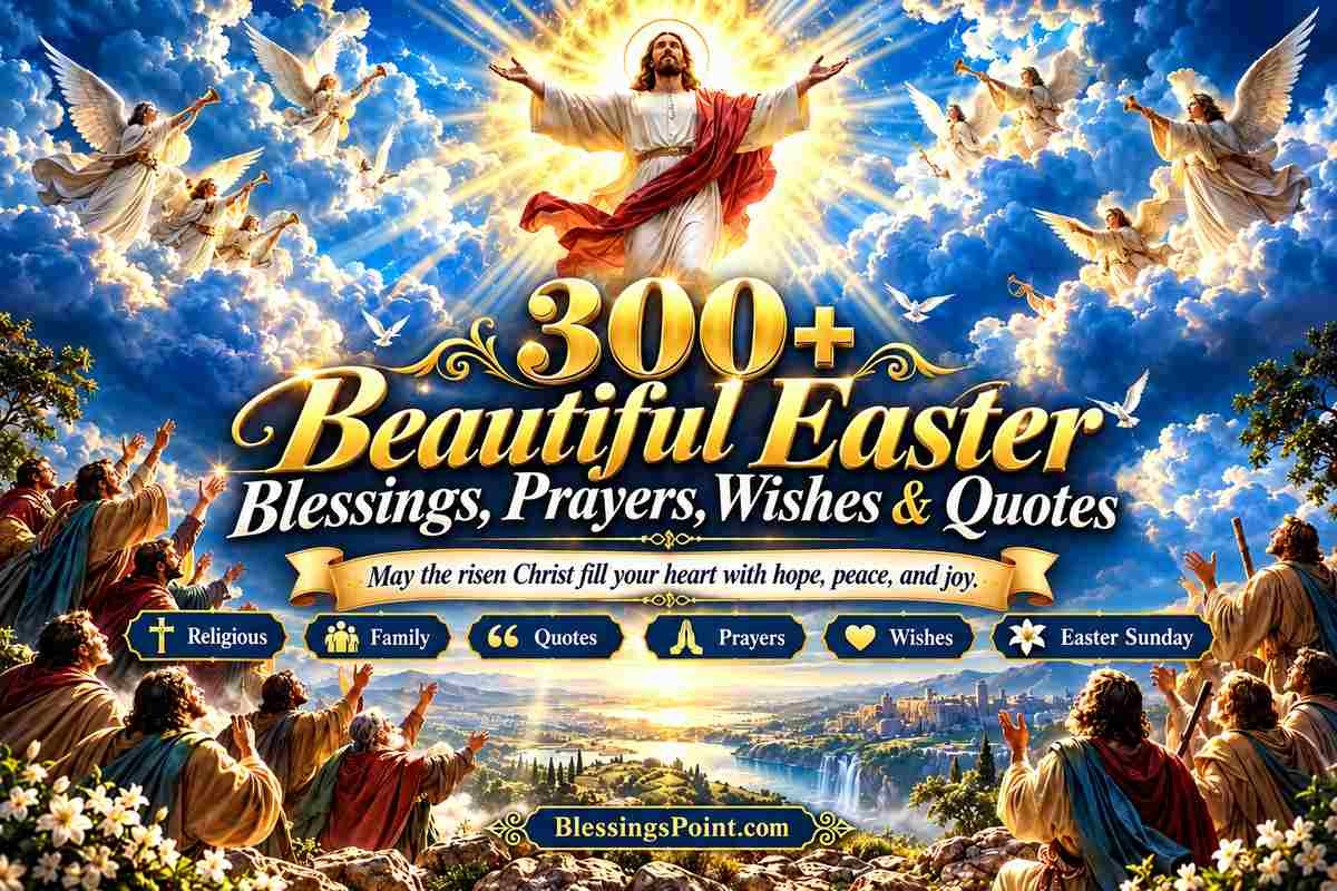 300+ Easter Blessings With Prayers, Wishes & Quotes